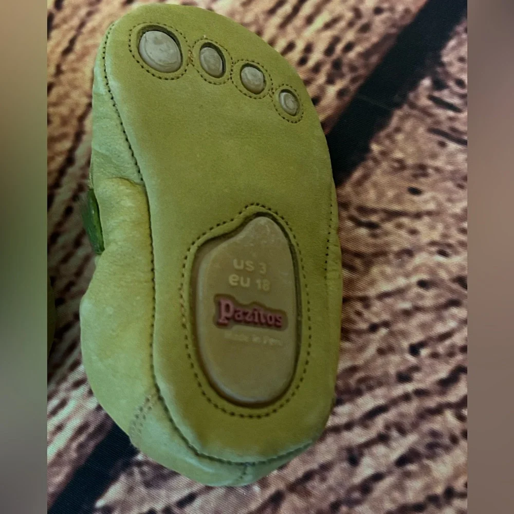 Pazitos Green‎ Kids Shoes